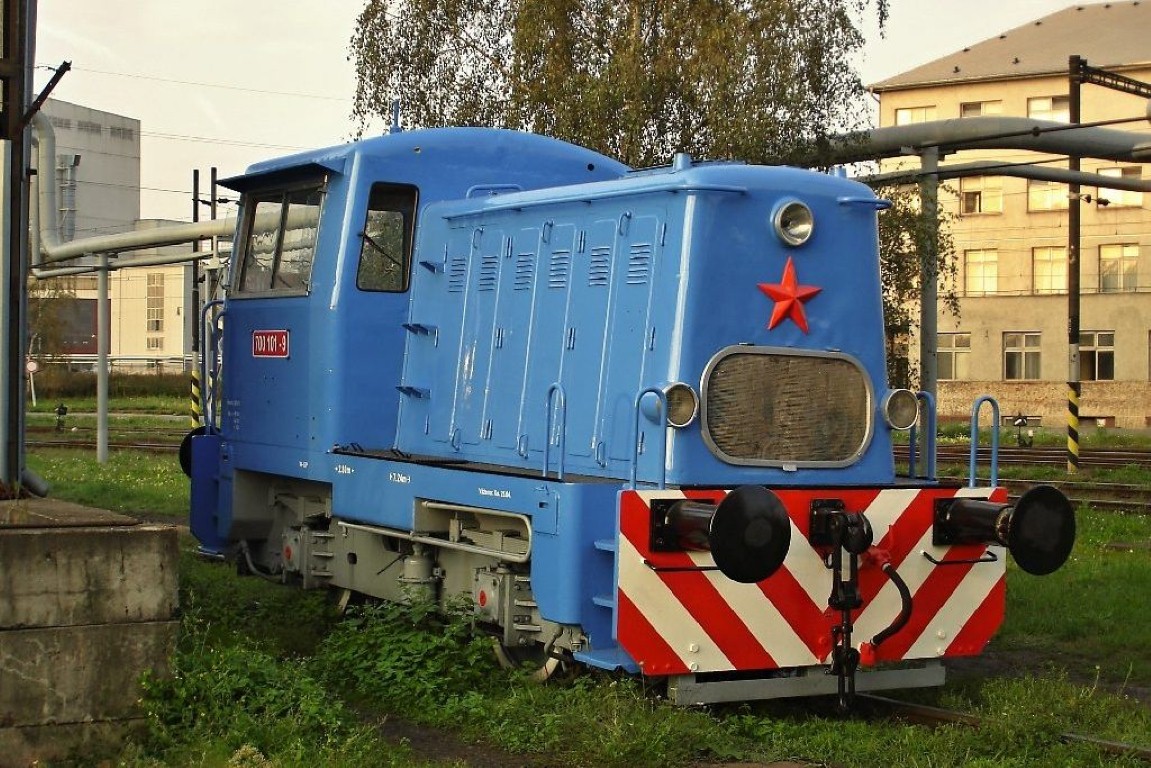 Lokomotivy
