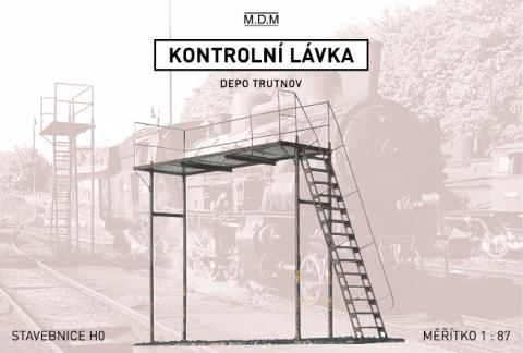 KONTROLNÍ LÁVKA DEPO TRUTNOV