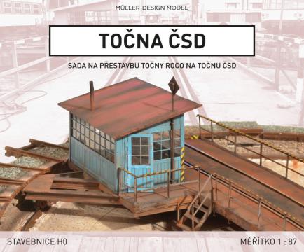 KONVERZNÍ SADA PRO PŘESTAVBU TOČNY ROCO NA ČSD