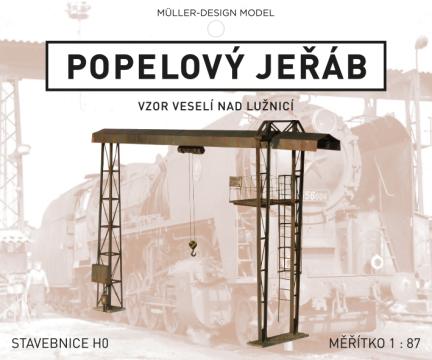 POPELOVÝ JEŘÁB - FOTONÁVOD STAVBY