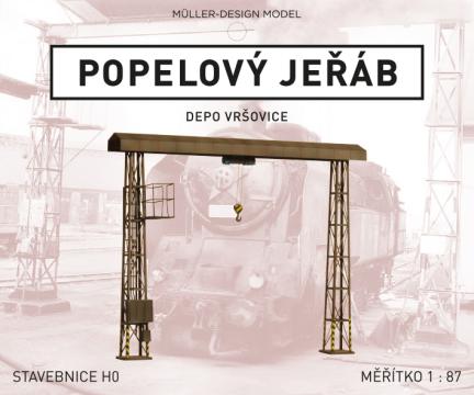 STAVEBNICE POPELOVÉHO JEŘÁBU  -  VZOR VRŠOVICE