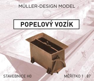 STAVEBNICE POPELOVÉHO VOZÍKU