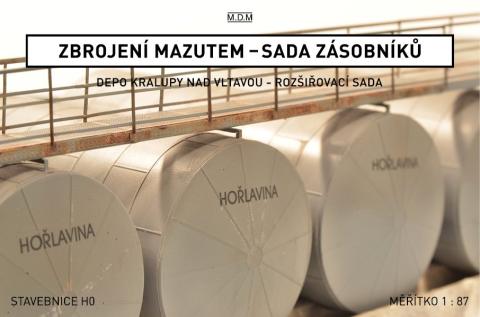 ROZŠIŘOVACÍ SADA KE ZBROJENÍ MAZUTEM