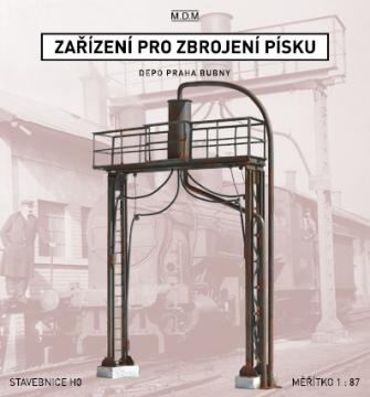 ZAŘÍZENÍ PRO ZBROJENÍ PÍSKU - DEPO BUBNY