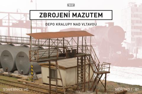 ZBROJENÍ MAZUTEM - KRALUPY nad VLTAVOU