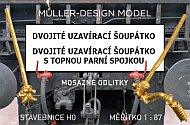 DVOUCESTNÉ UZAVÍRACÍ ŠOUPÁTKO
